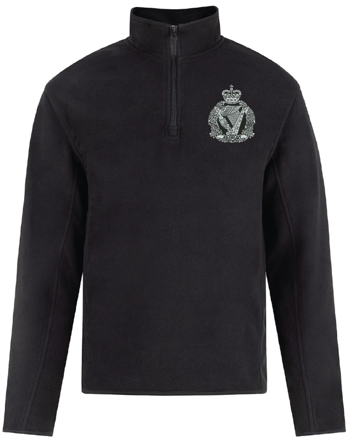Royal Irish Regiment Quarter Zip Fleece