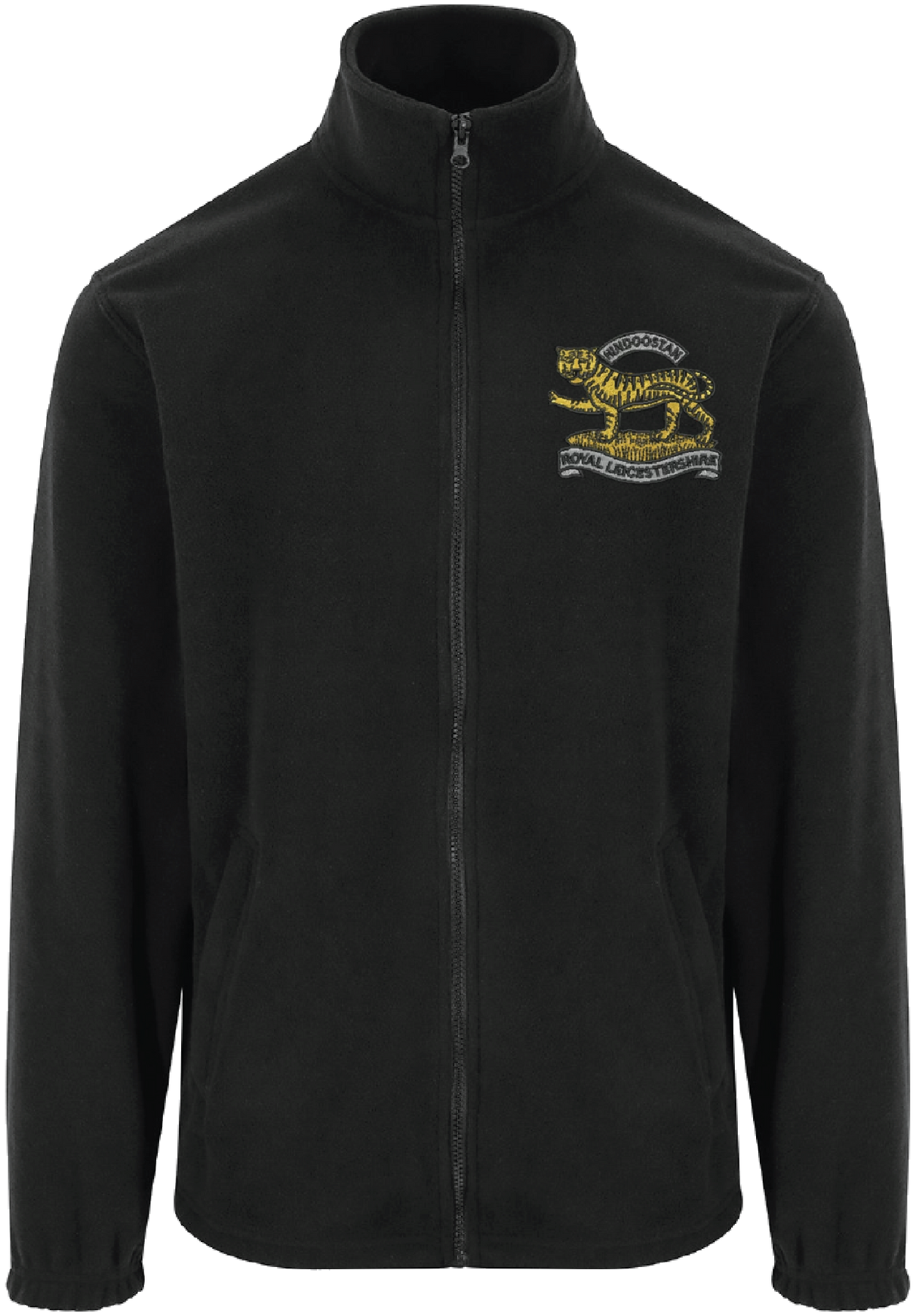 Royal Leicestershire Regiment - Tiger Zipped Fleece