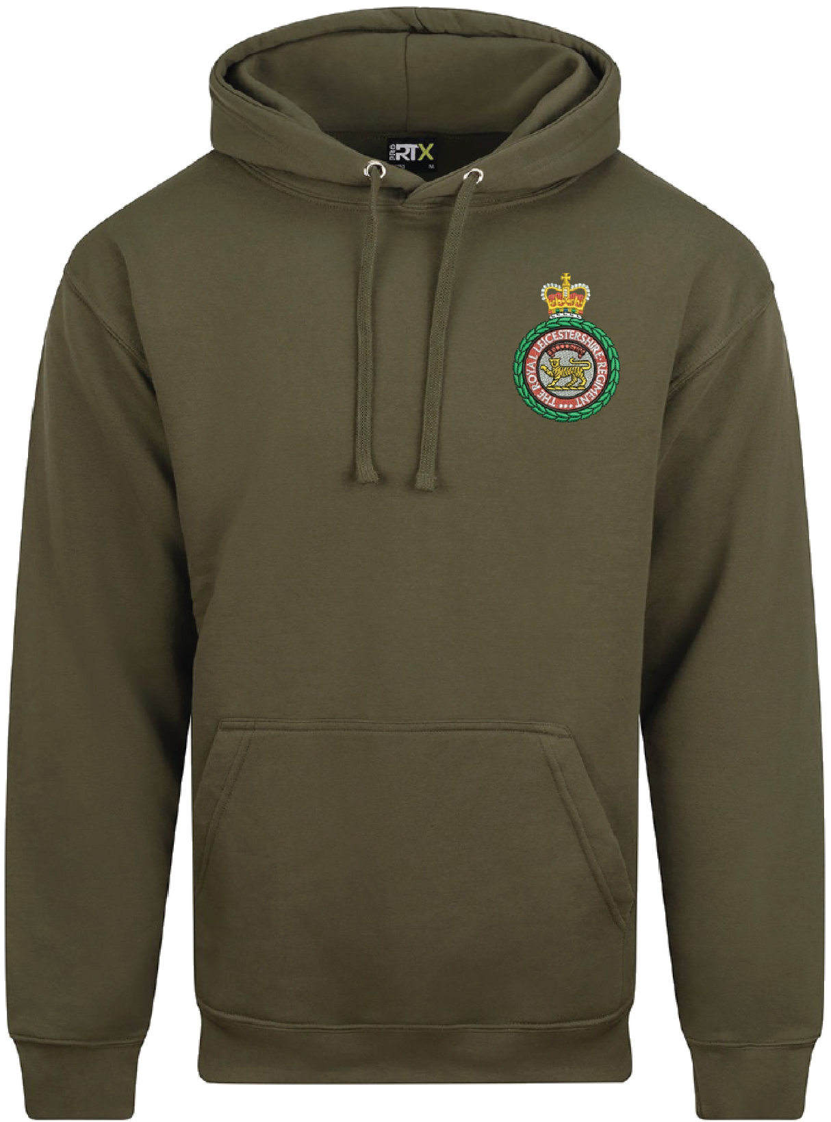 Royal Leicestershire Regiment - Wreath Hoodie