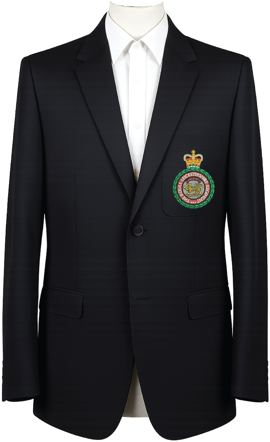 Royal Leicestershire Regiment - Wreath Blazer