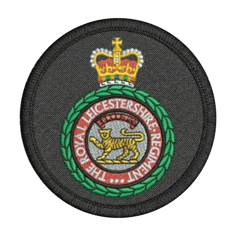 Royal Leicestershire Regiment - Wreath Patch