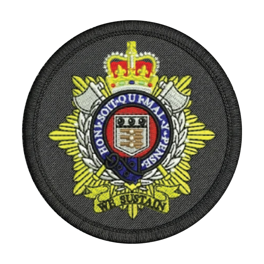 Royal Logistic Corps Patch