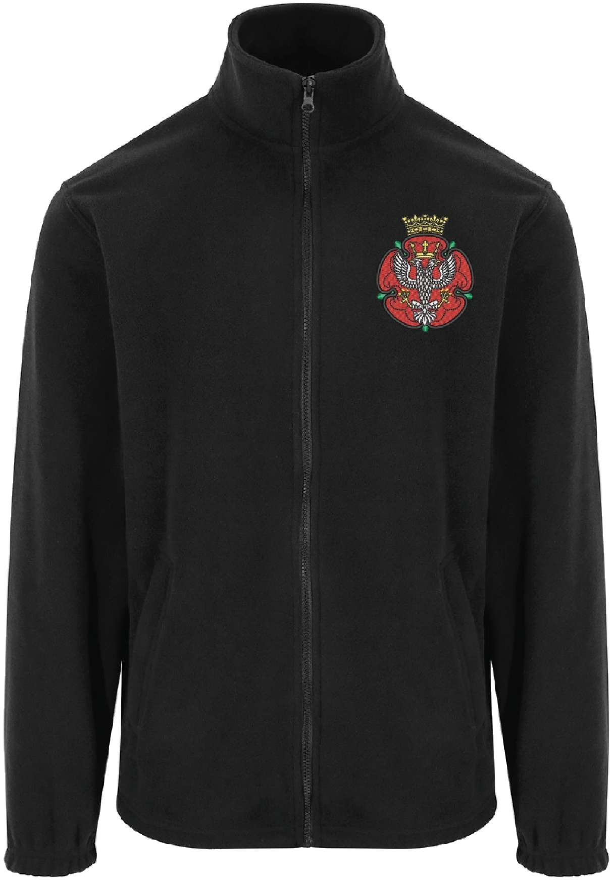 Royal Mercian and Lancastrian Yeomanry Zipped Fleece