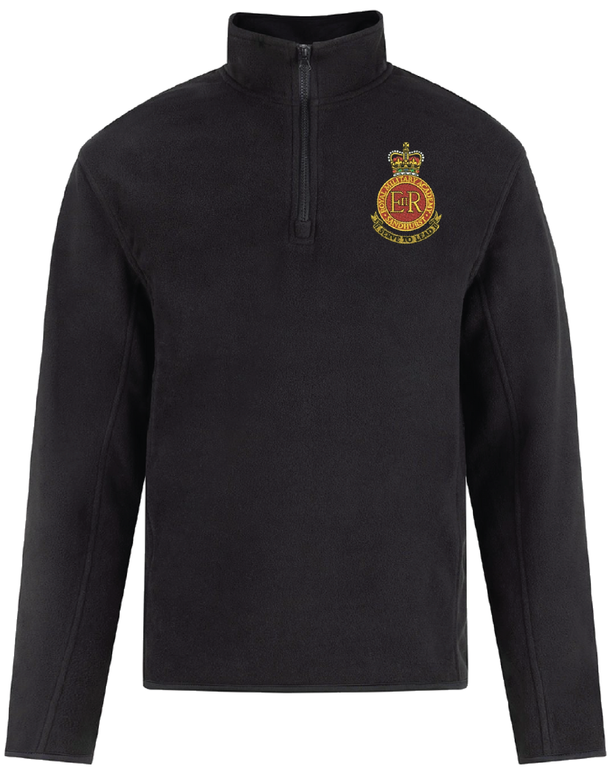 Royal Military Academy Sandhurst Quarter Zip Fleece