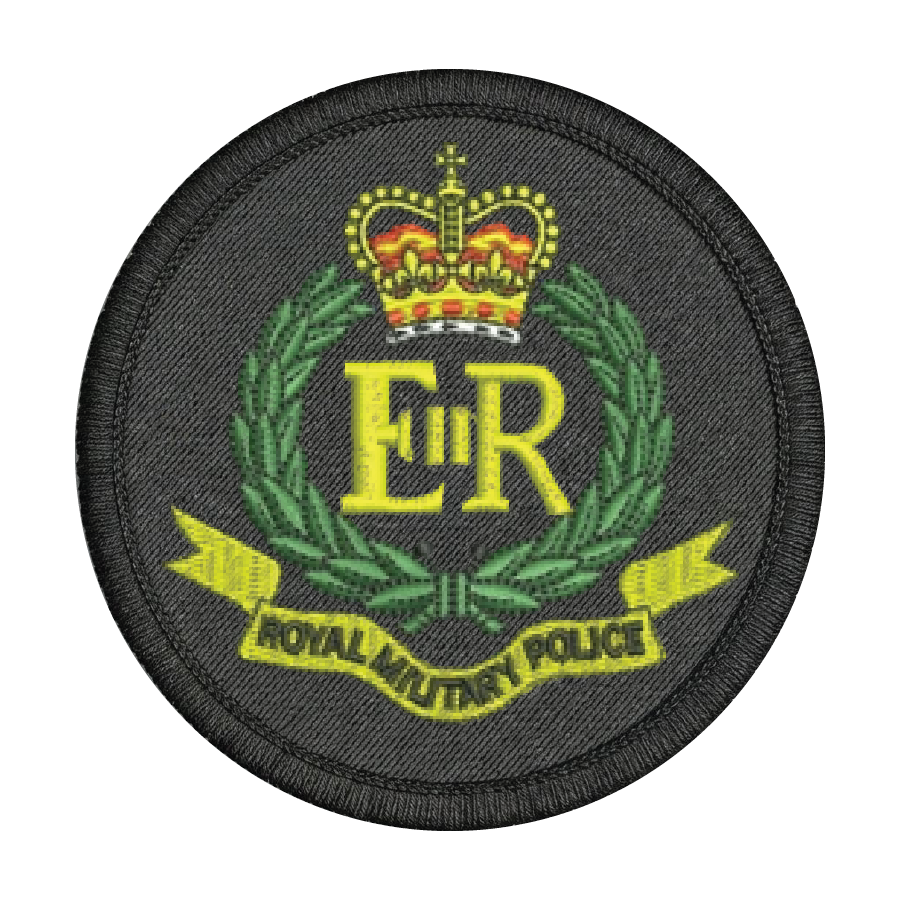 Royal Military Police Patch