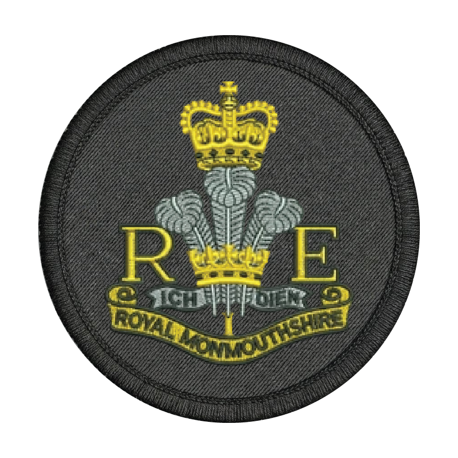 Royal Monmouthshire Royal Engineers Patch
