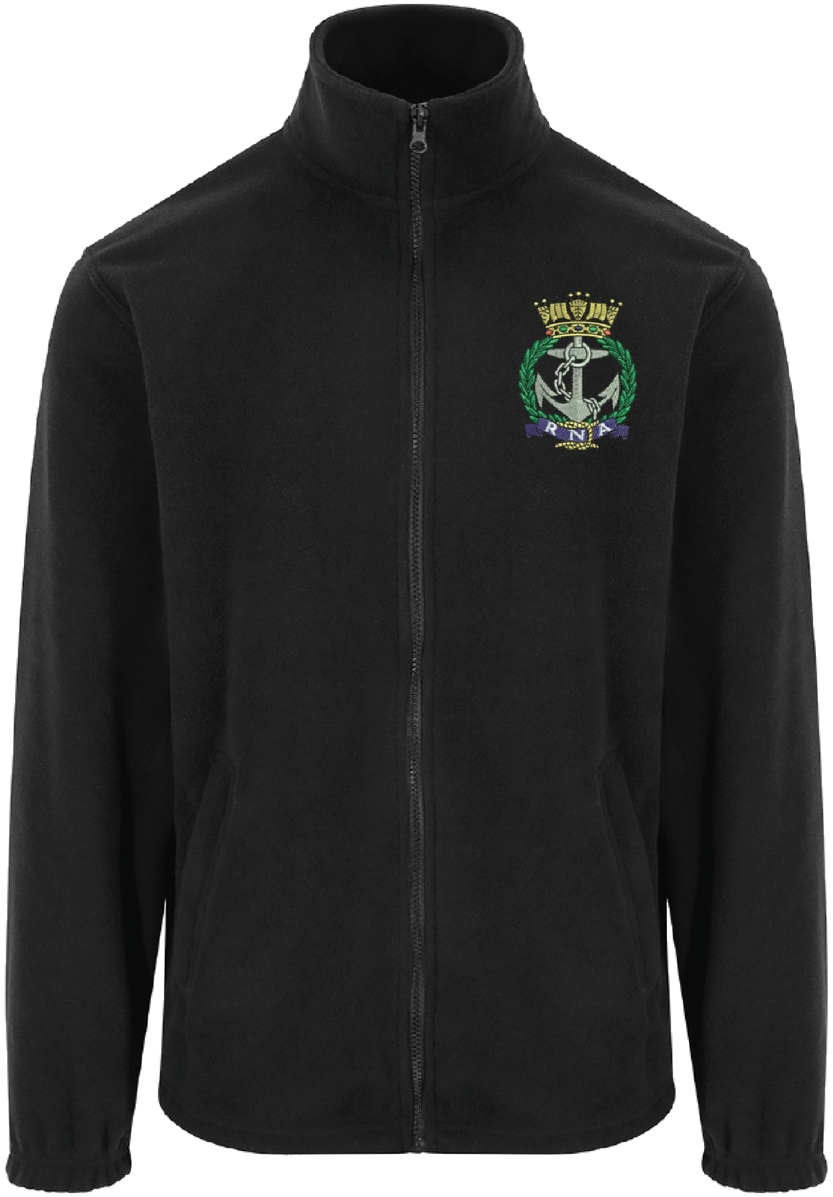 Royal Naval Association Zipped Fleece