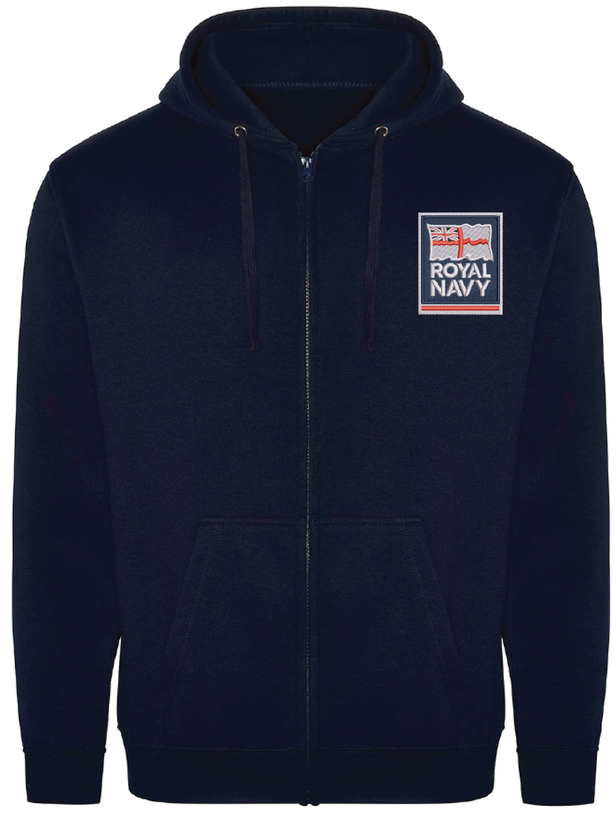 Royal Navy Zipped Hoodie