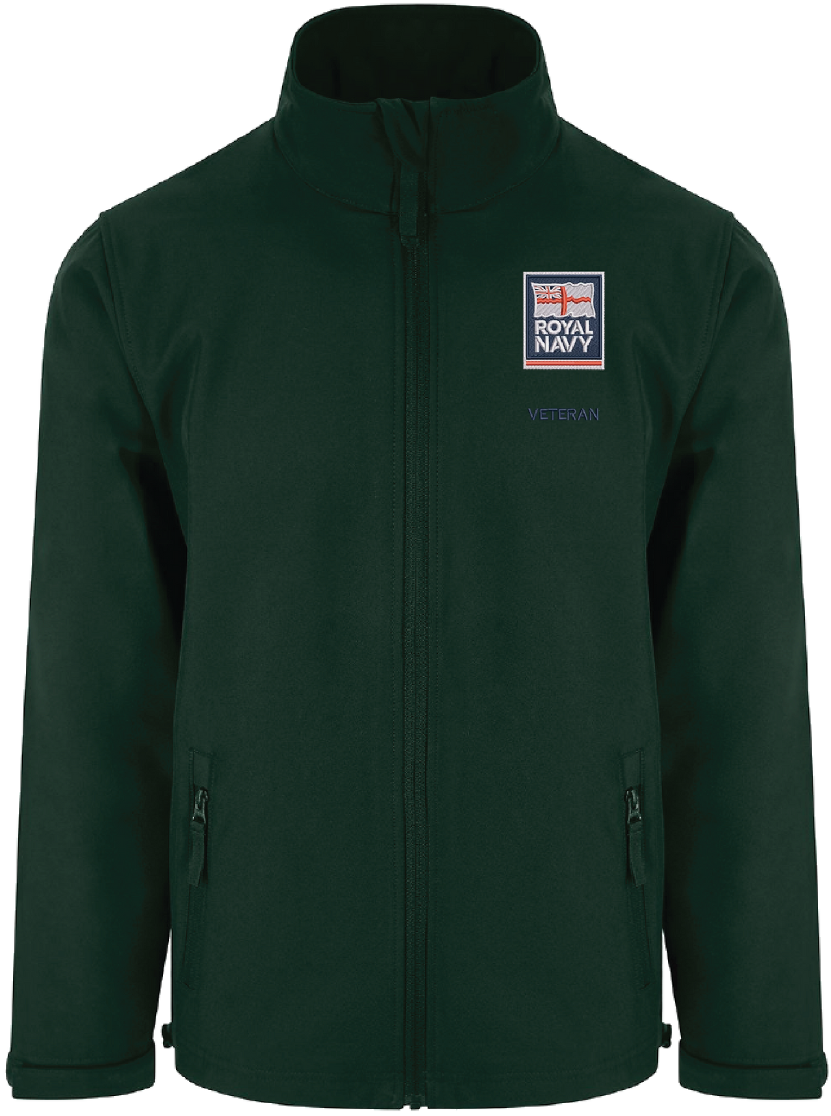 Royal Navy - Armed Forces Veteran Soft Shell Jacket
