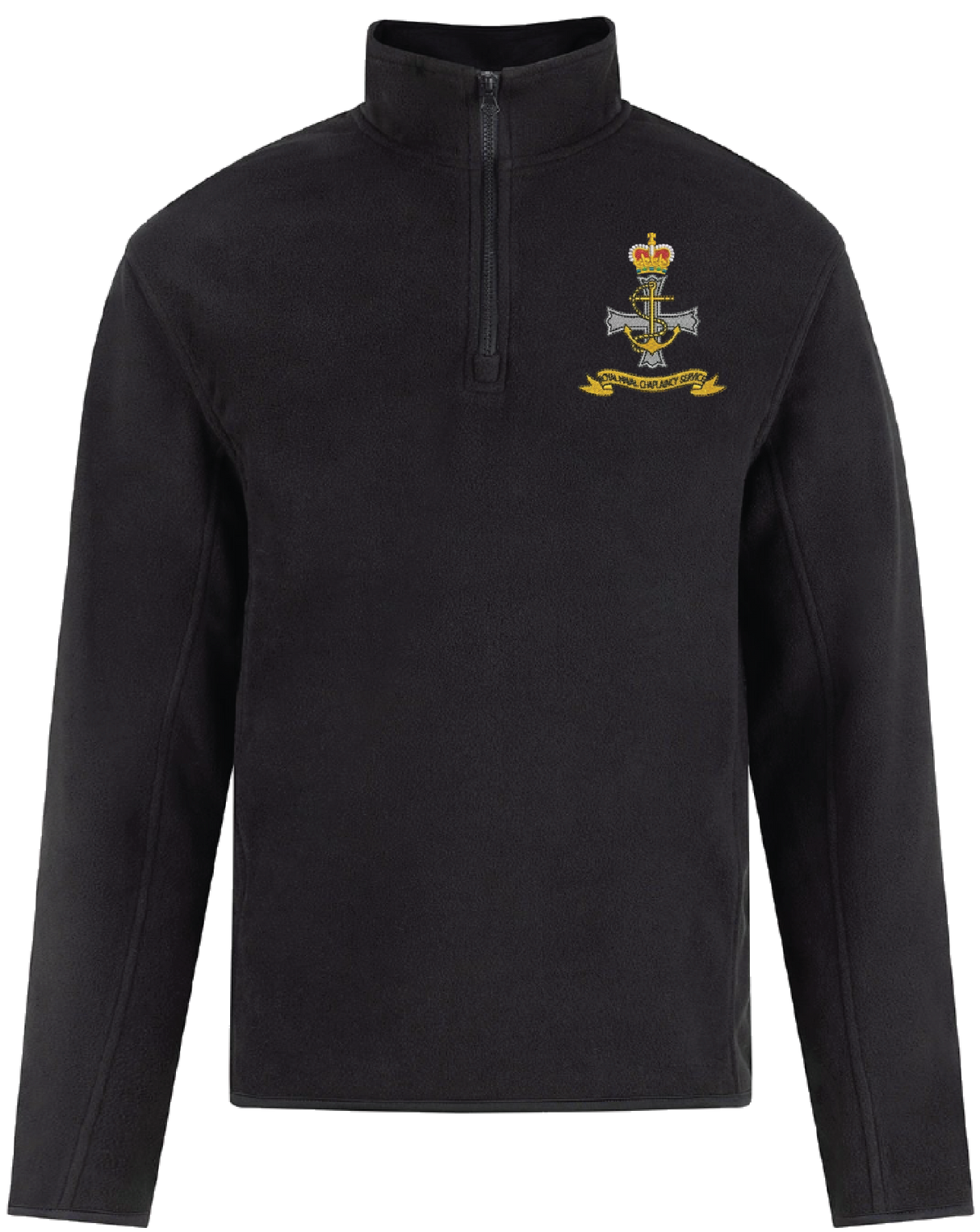 Royal Navy Chaplaincy Service Quarter Zip Fleece