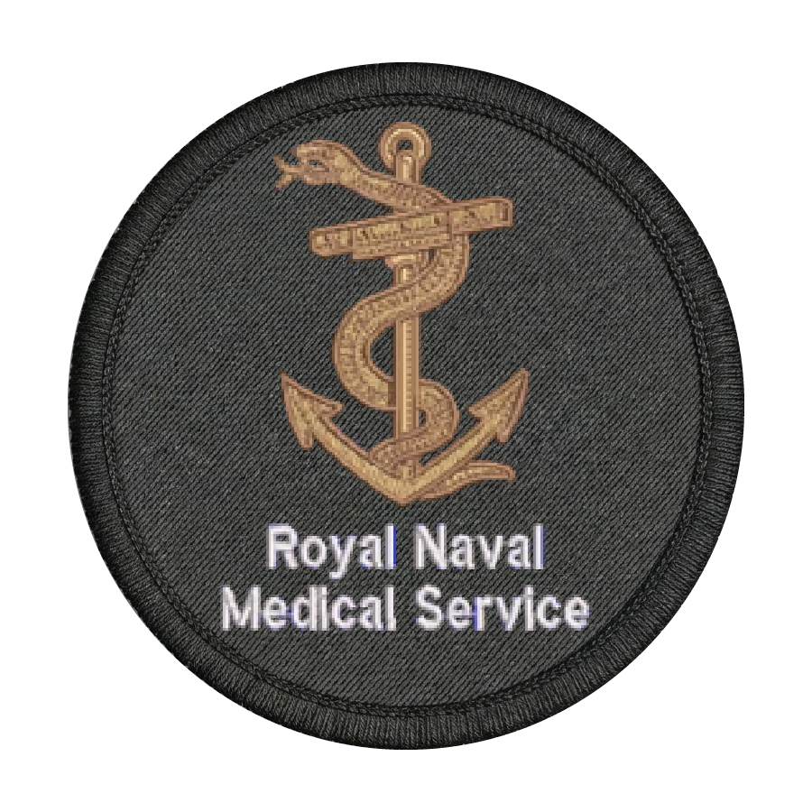 Royal Navy Medical Service Patch