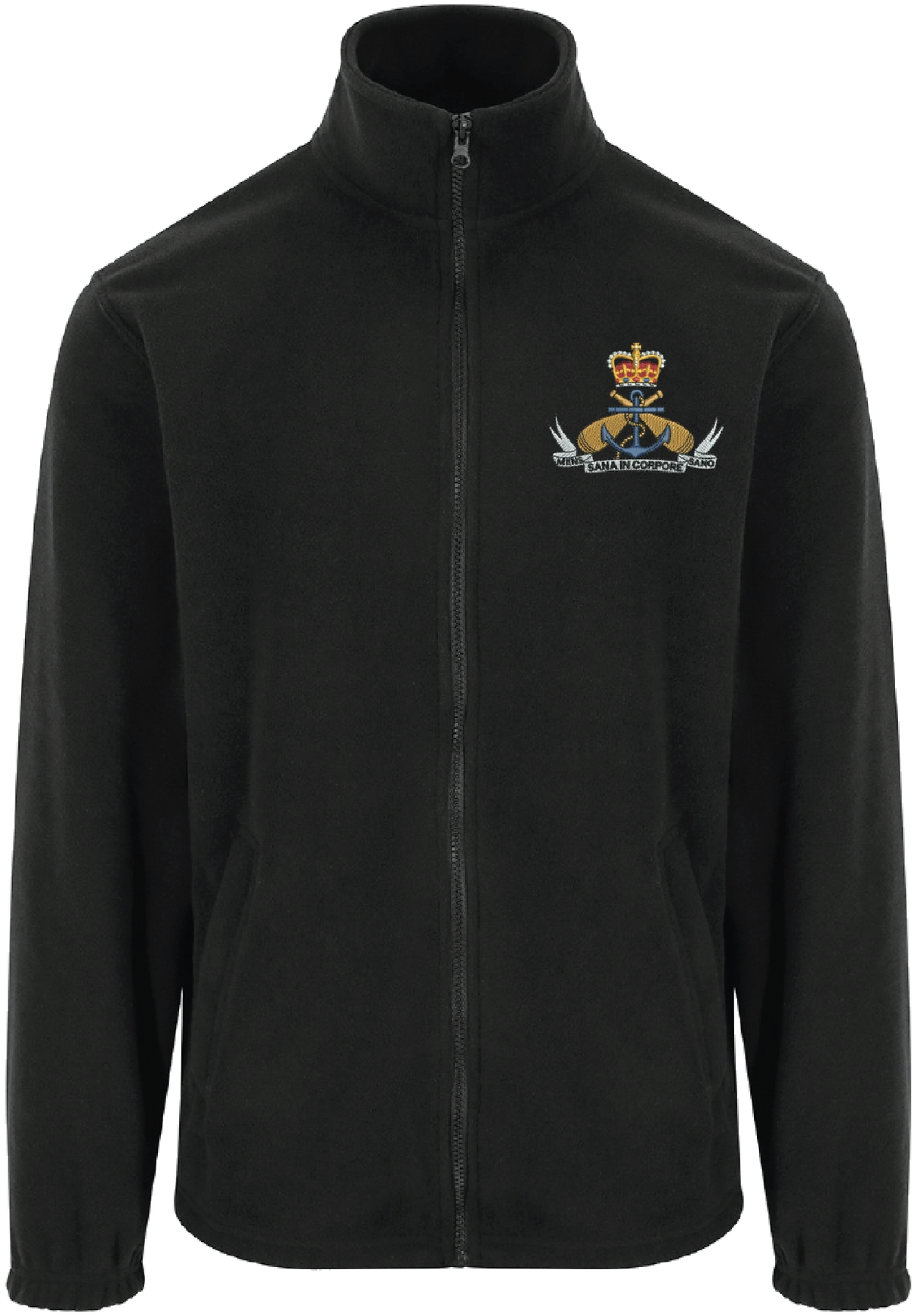 Royal Navy PTI Zipped Fleece
