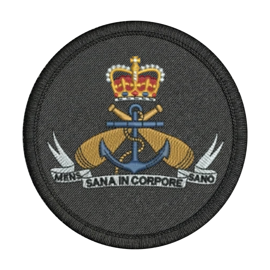 Royal Navy PTI Patch