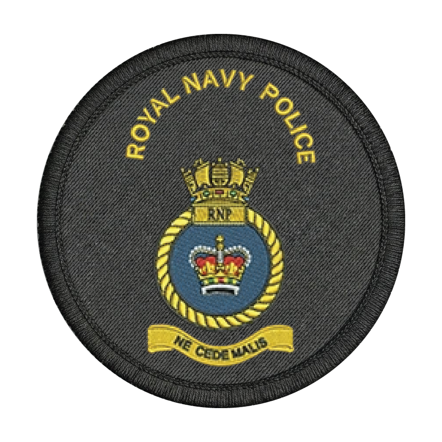 Royal Navy Police Patch