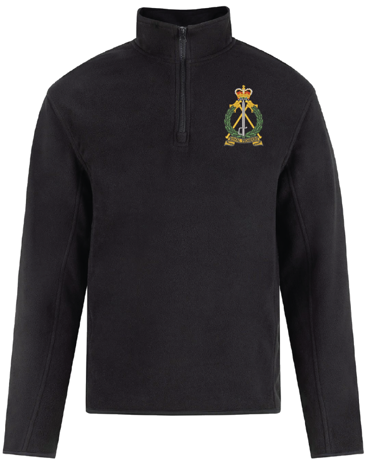 Royal Pioneer Corps Quarter Zip Fleece