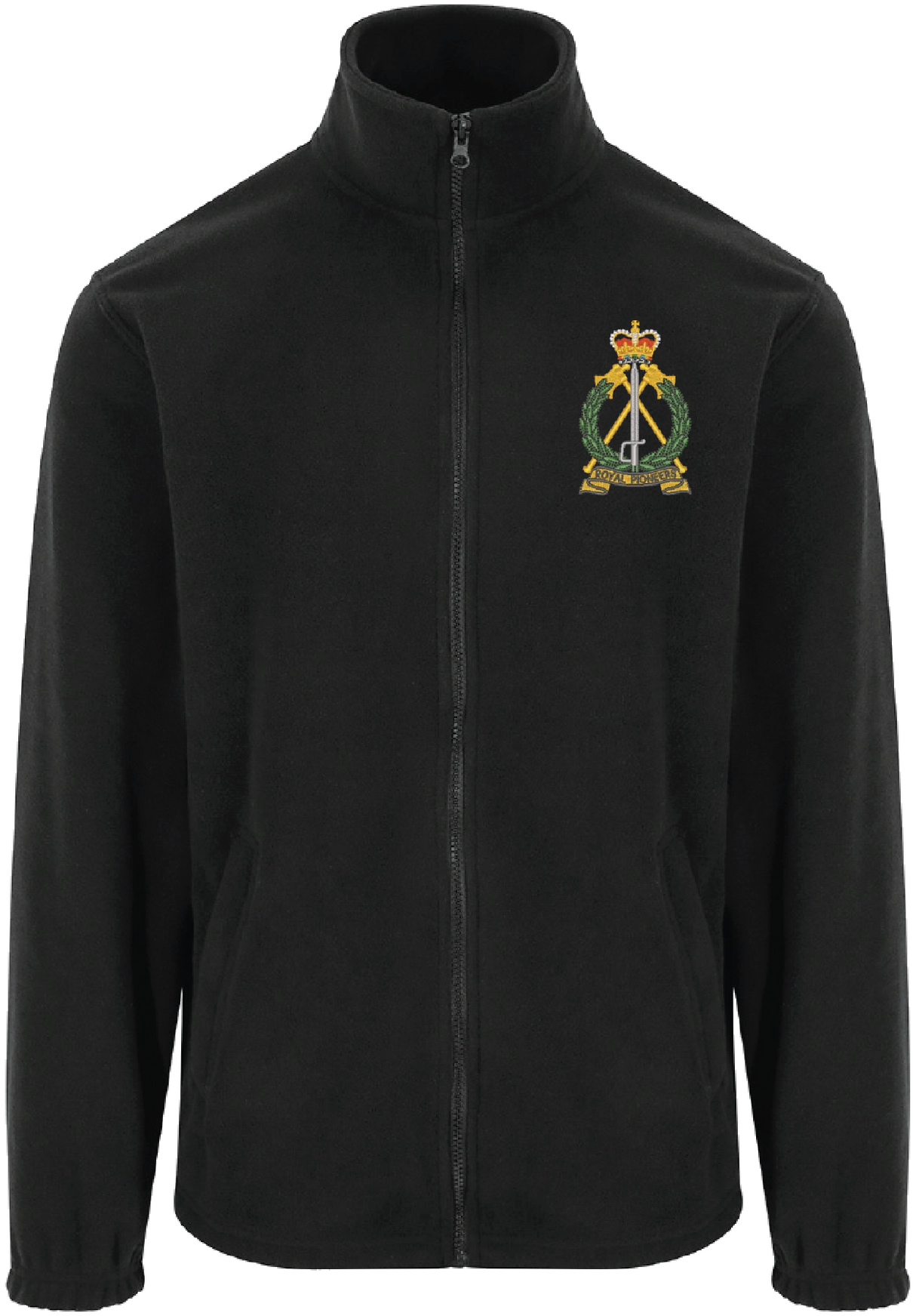 Royal Pioneer Corps Zipped Fleece