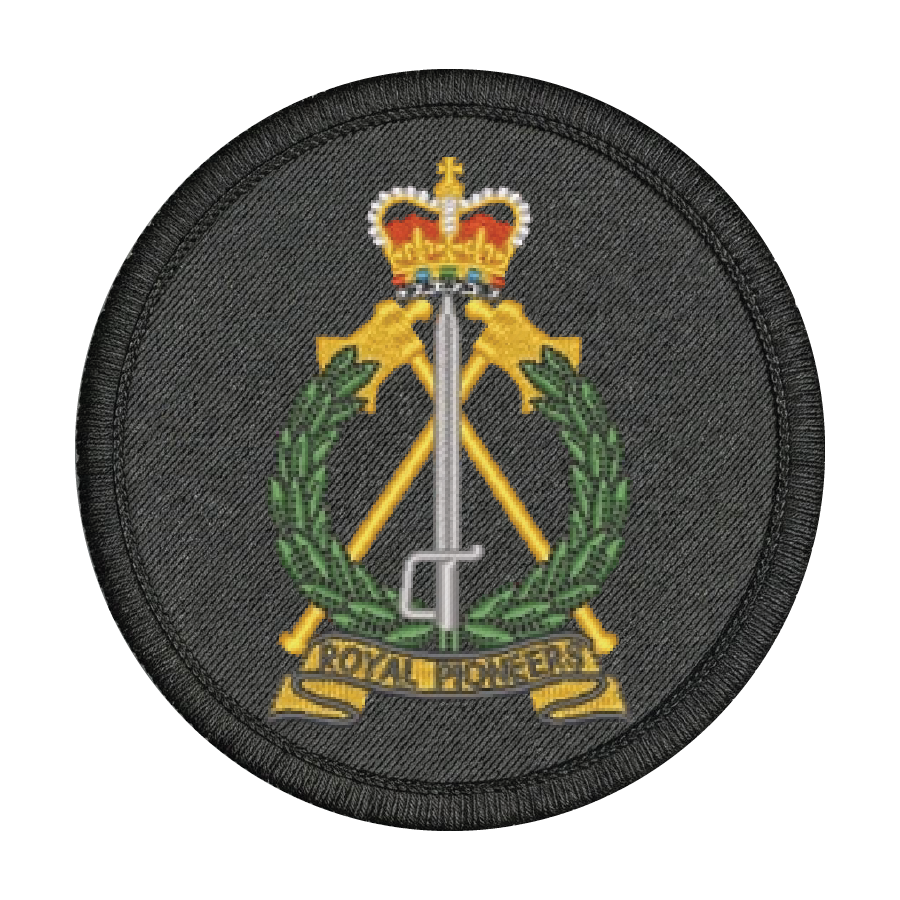 Royal Pioneer Corps Patch