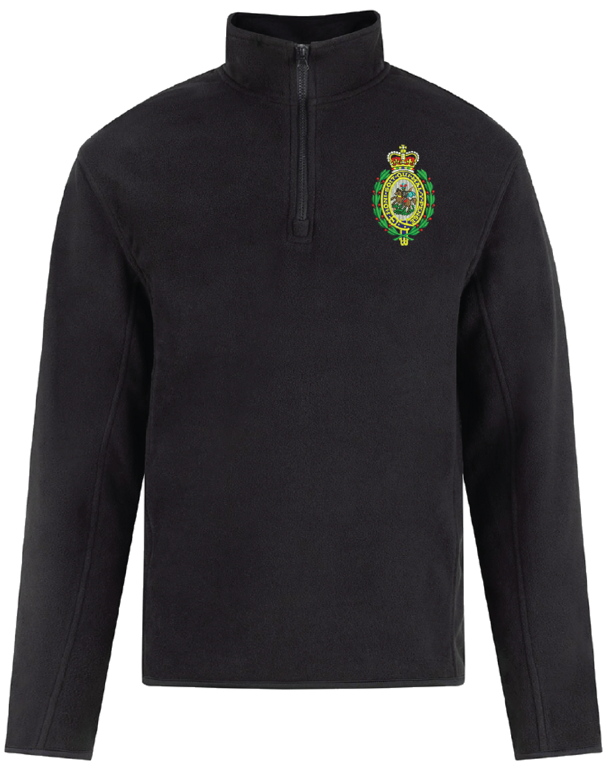 Royal Regiment of Fusiliers Quarter Zip Fleece