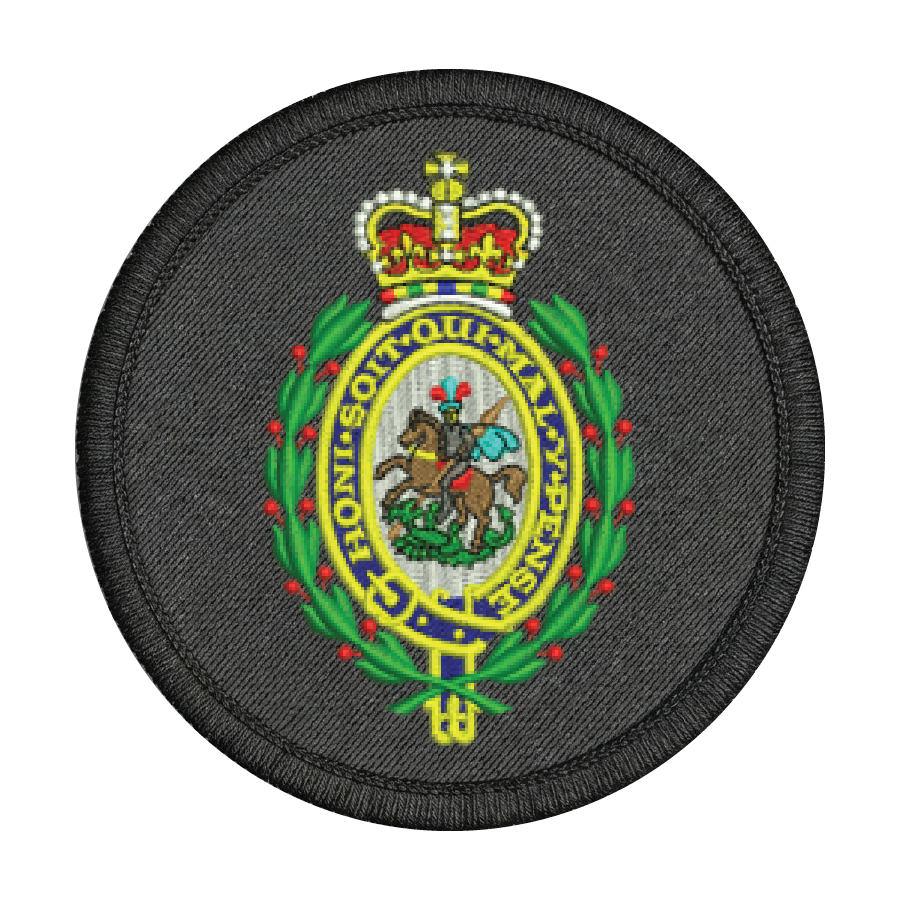 Royal Regiment of Fusiliers Patch