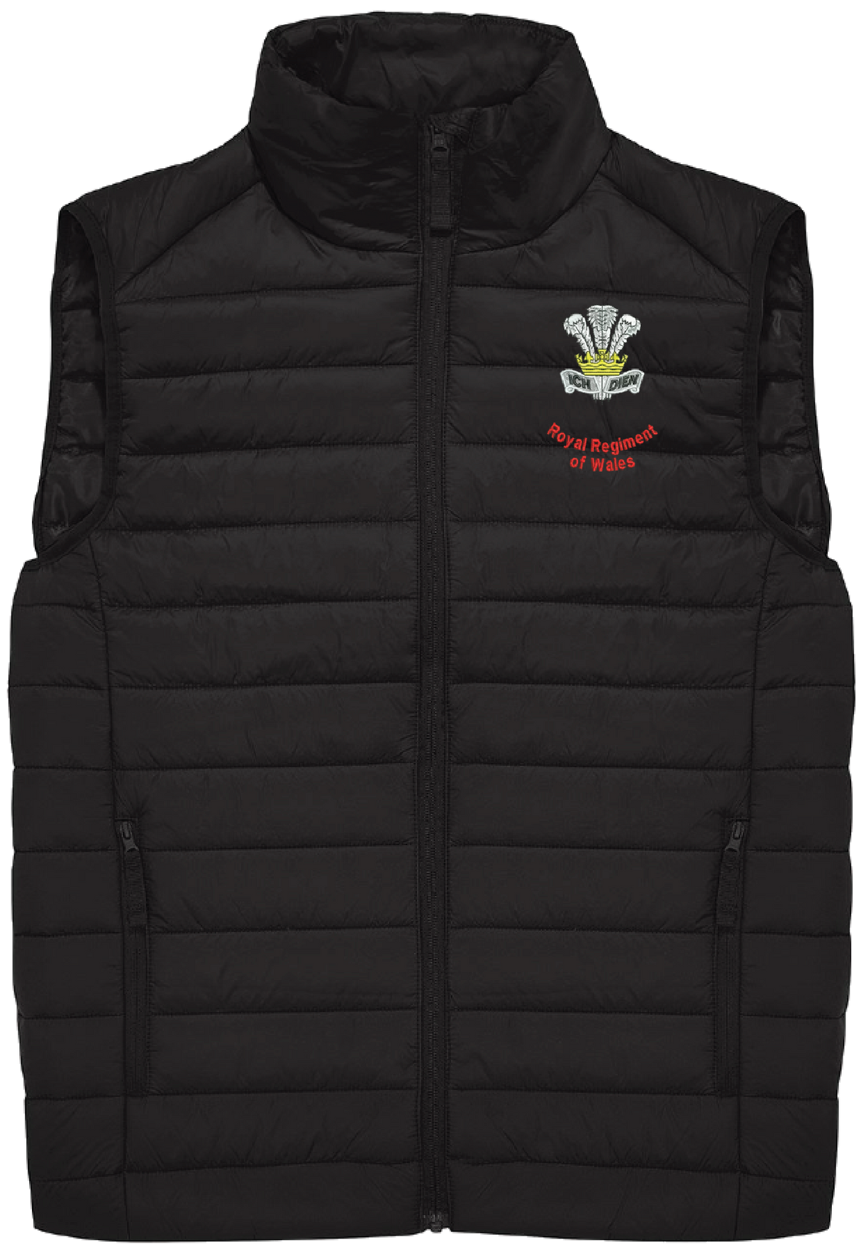 Royal Regiment of Wales Padded Gilet