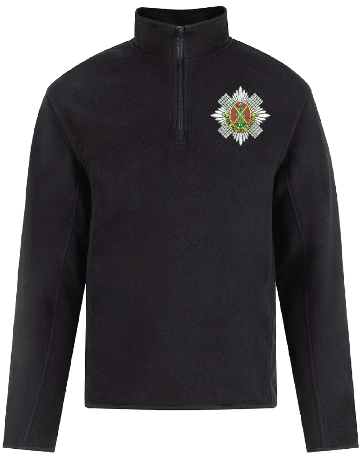 Royal Scots Quarter Zip Fleece