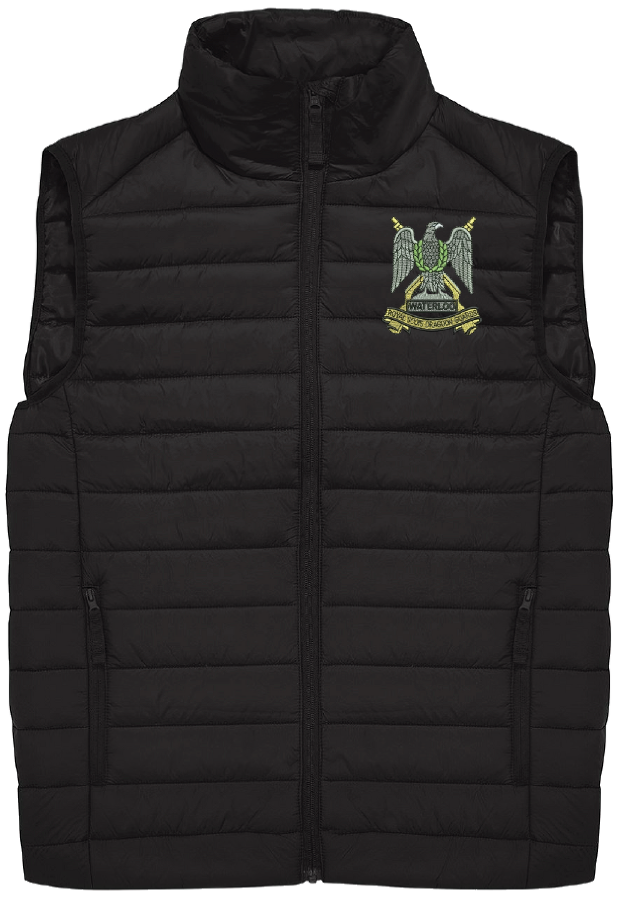 Royal Scots Dragoon Guards Padded Gilet