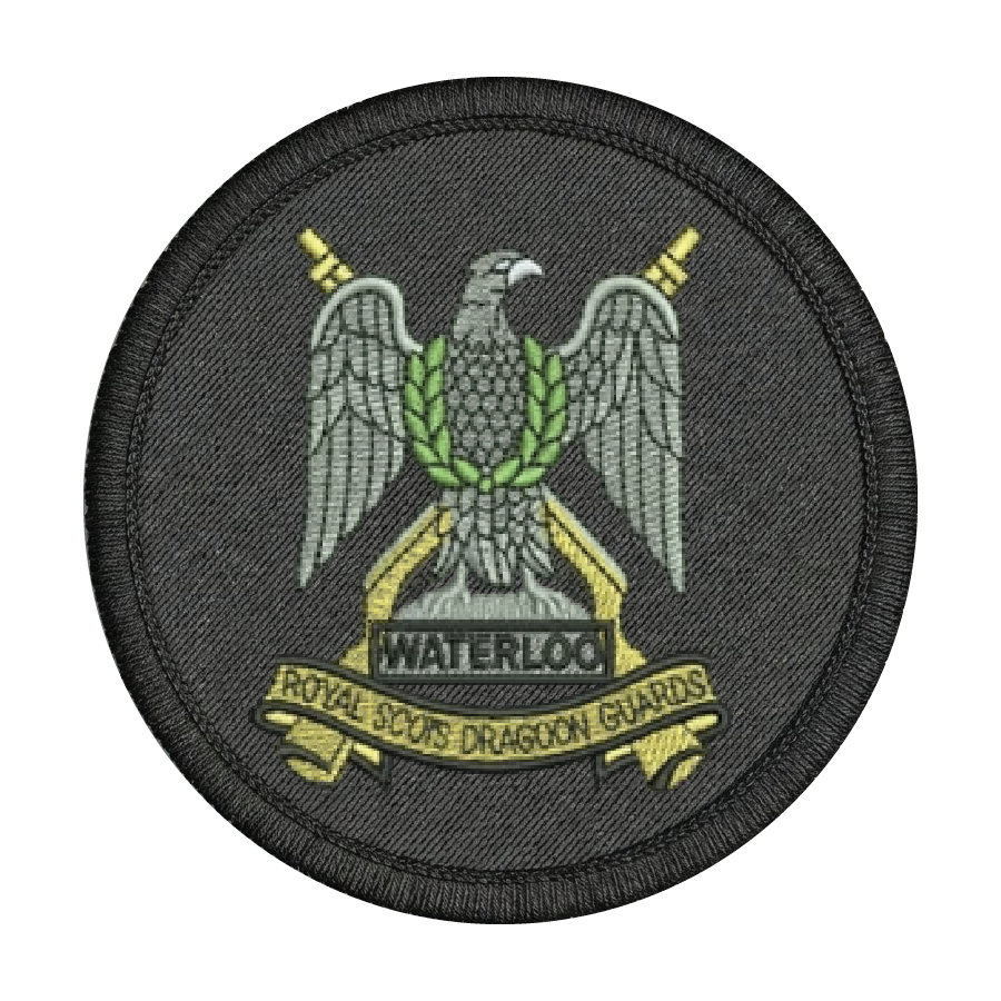 Royal Scots Dragoon Guards Patch