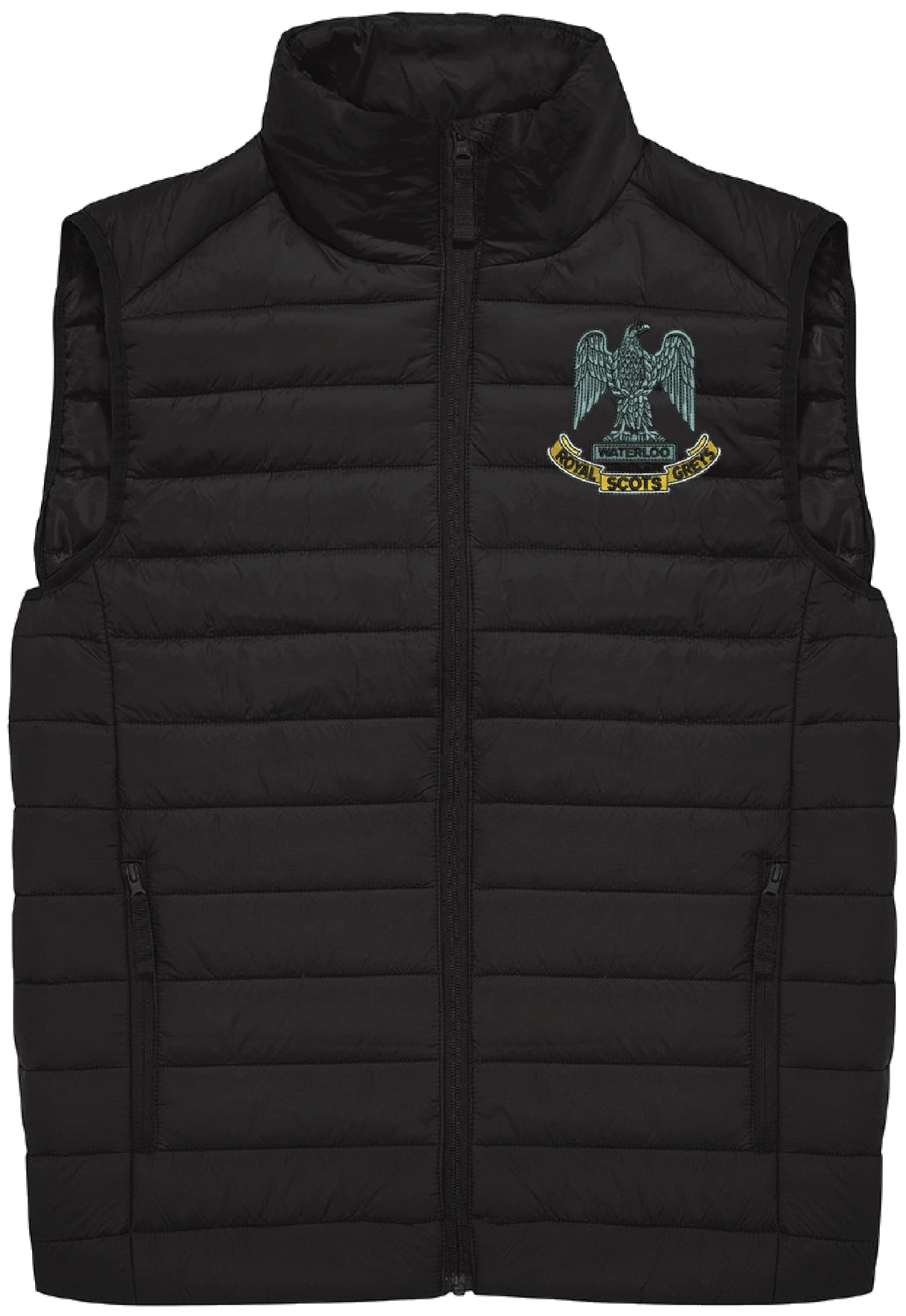 Royal Scots Greys Padded Gilet
