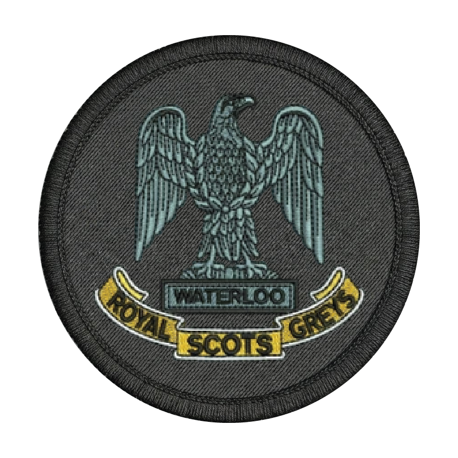 Royal Scots Greys Patch