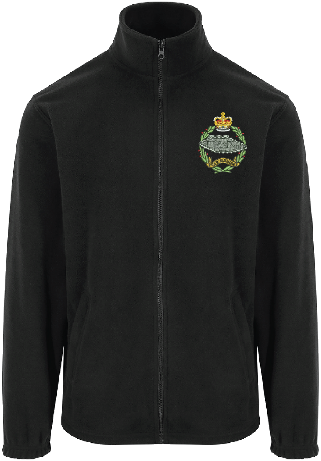 Royal Tank Regiment Zipped Fleece
