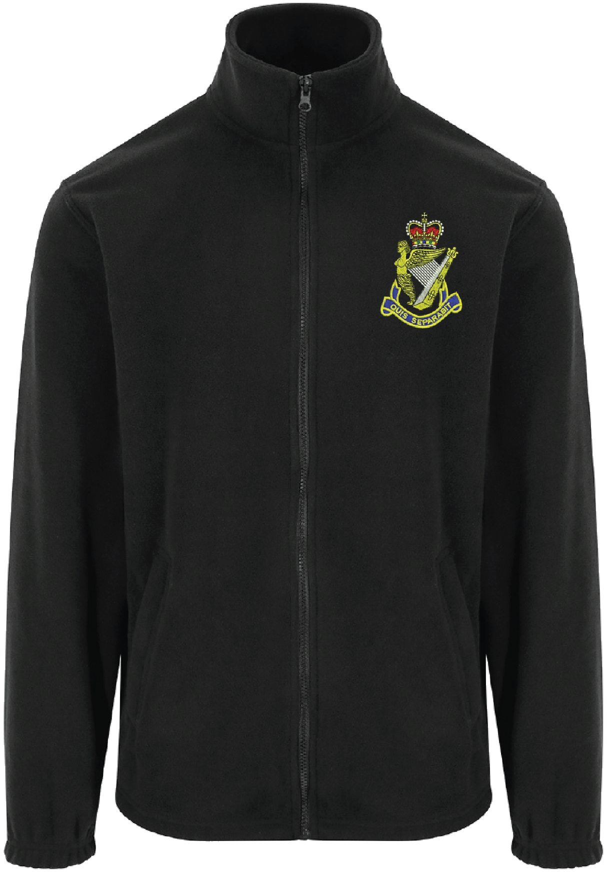 Royal Ulster Rifles Zipped Fleece