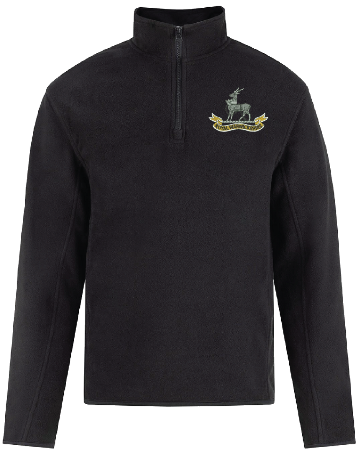 Royal Warwickshire Regiment Quarter Zip Fleece