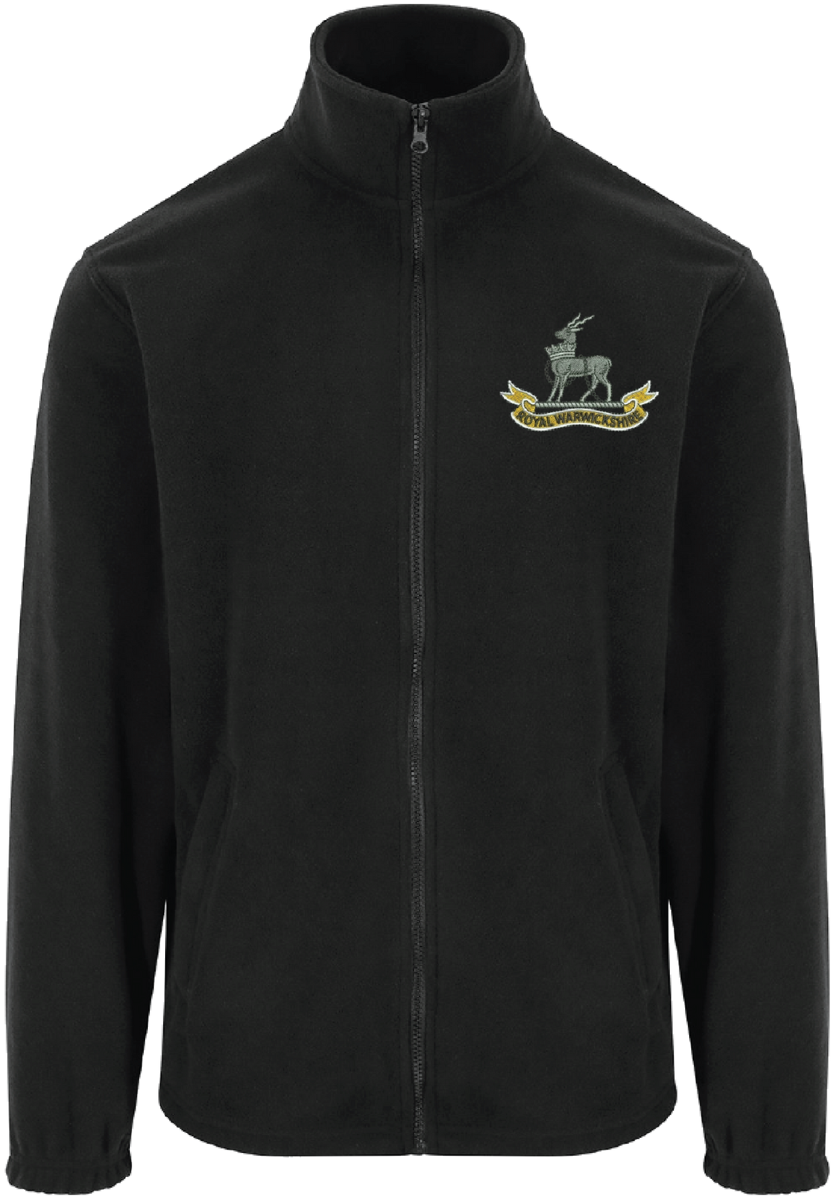 Royal Warwickshire Regiment Zipped Fleece