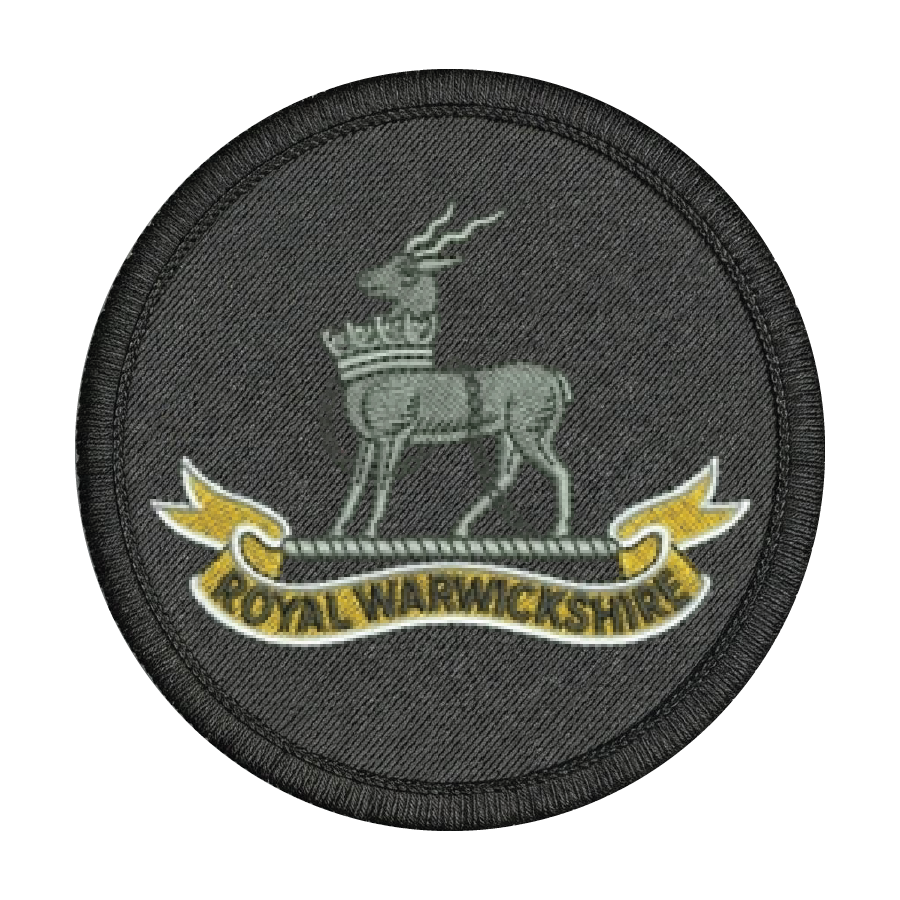 Royal Warwickshire Regiment Patch