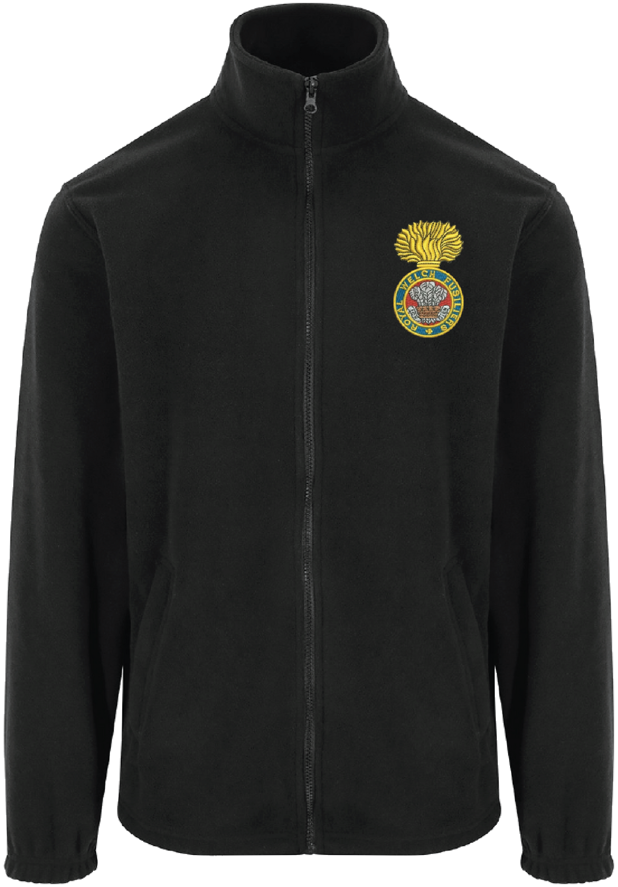 Royal Welch Fusiliers Zipped Fleece