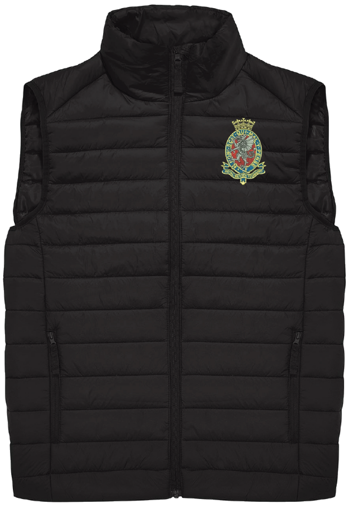 Royal Wessex Yeomanry Padded Gilet