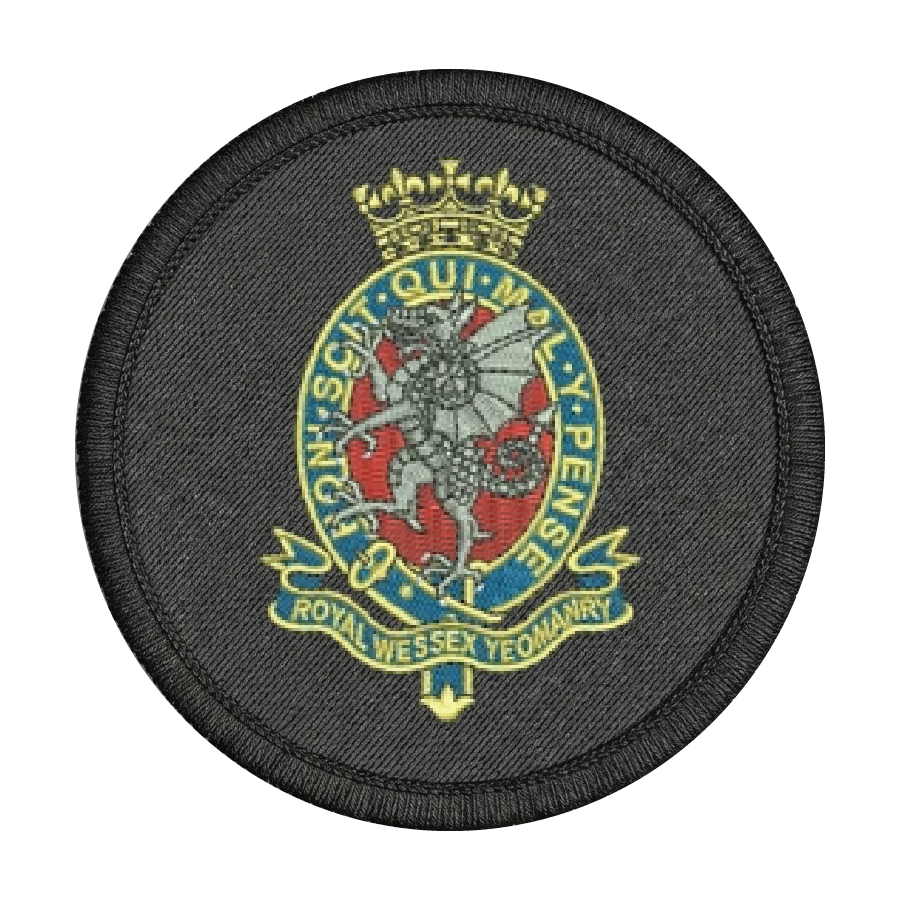 Royal Wessex Yeomanry Patch