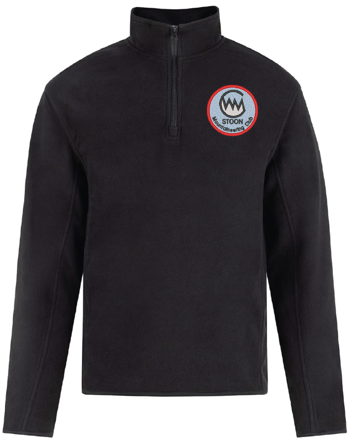 STOON Mountaineering Club Quarter Zip Fleece