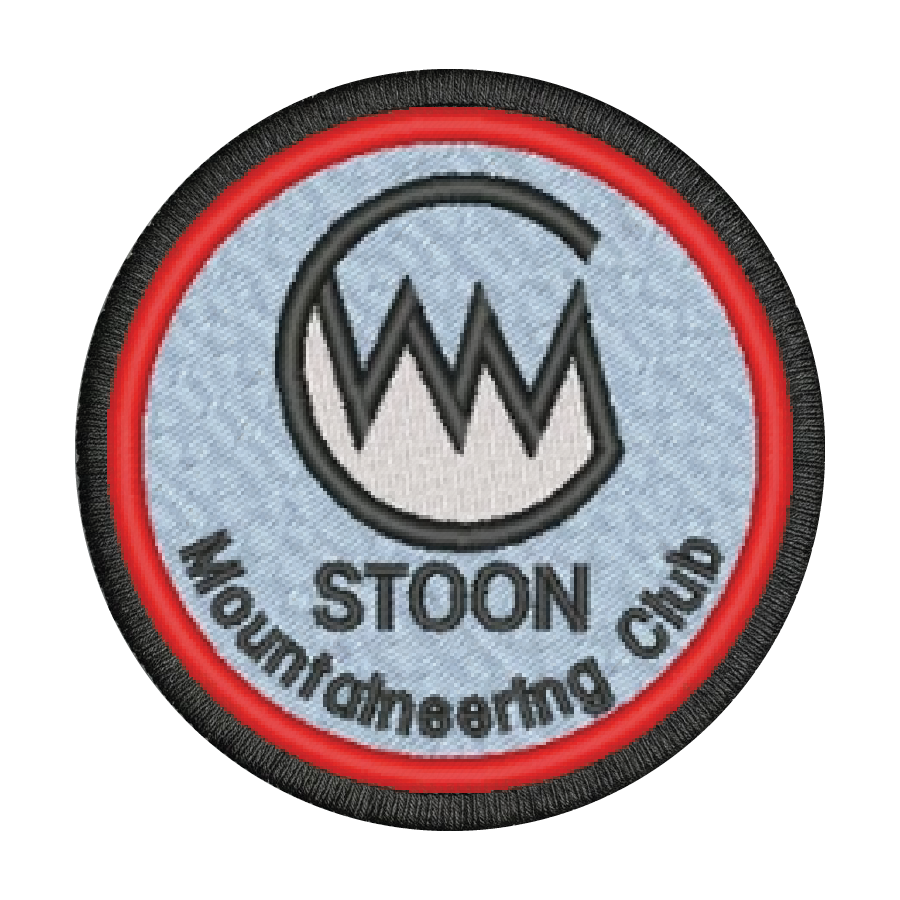 STOON Mountaineering Club Patch