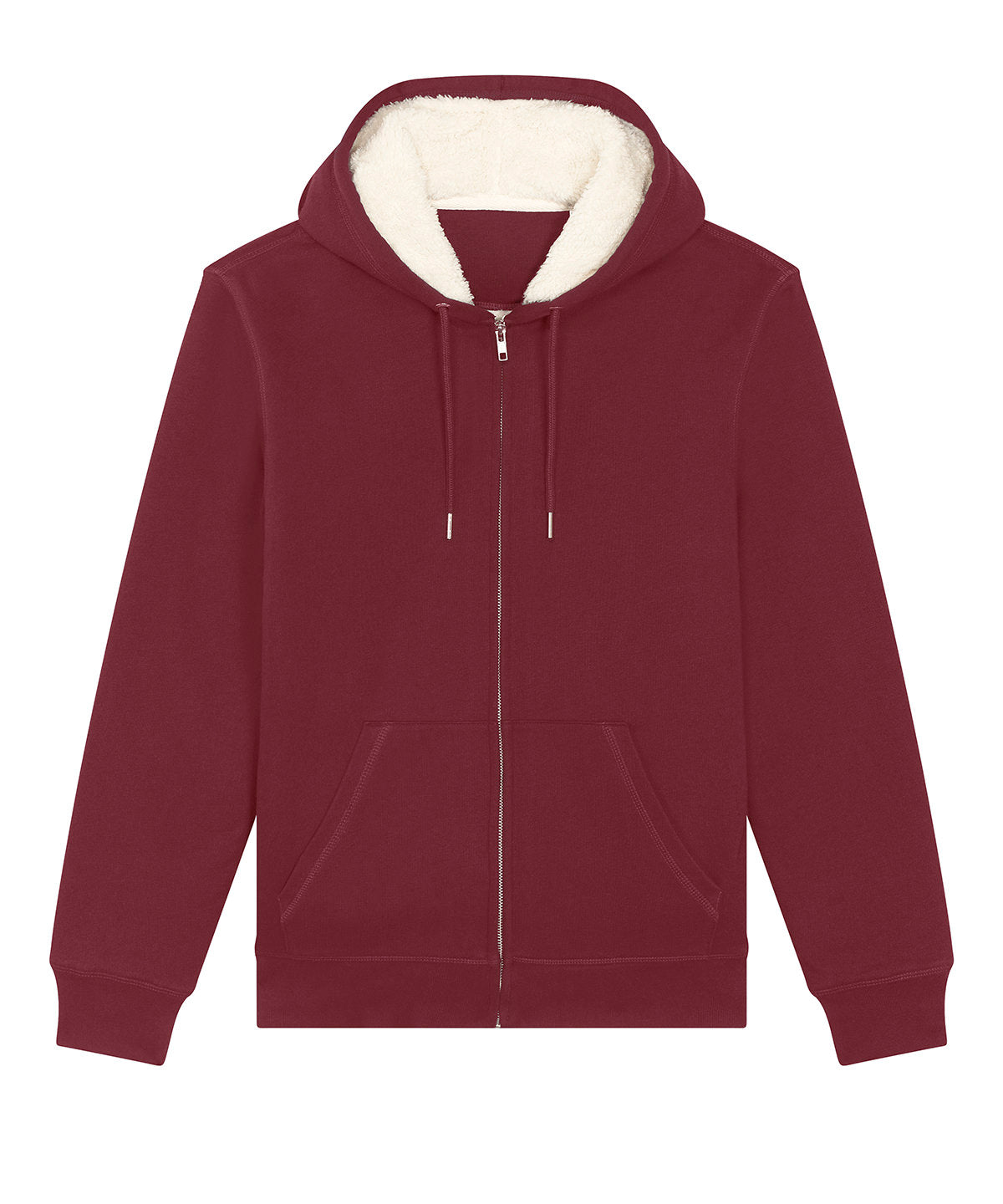Unisex Hygger Sherpa Zip-Through Sweatshirt
