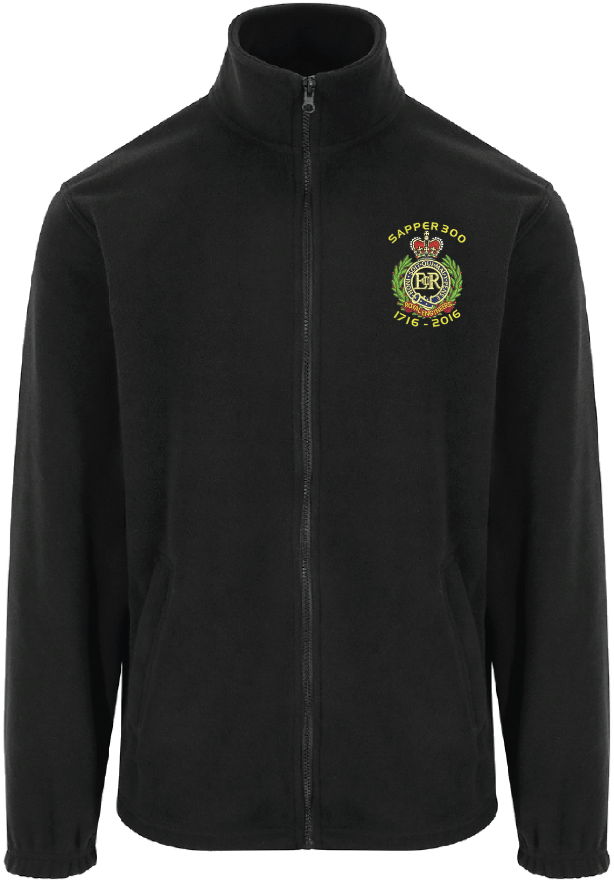 Sapper 300 Zipped Fleece