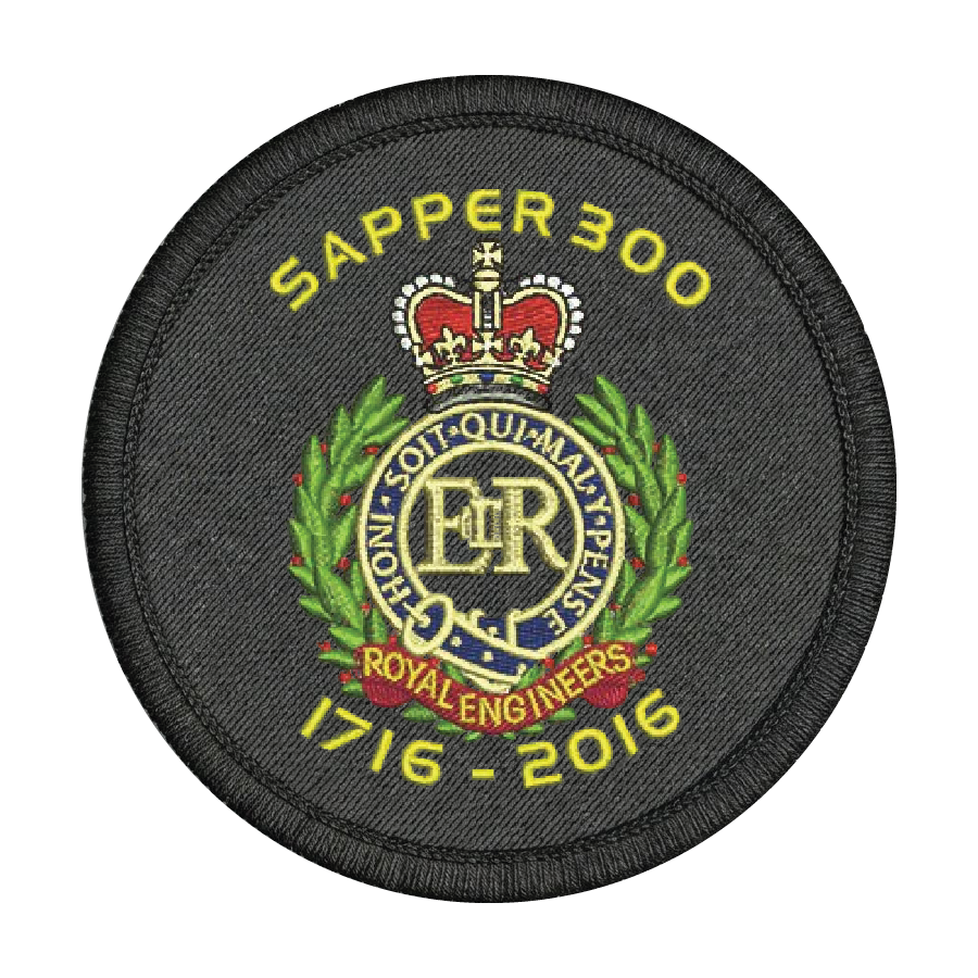 Sapper 300 Patch