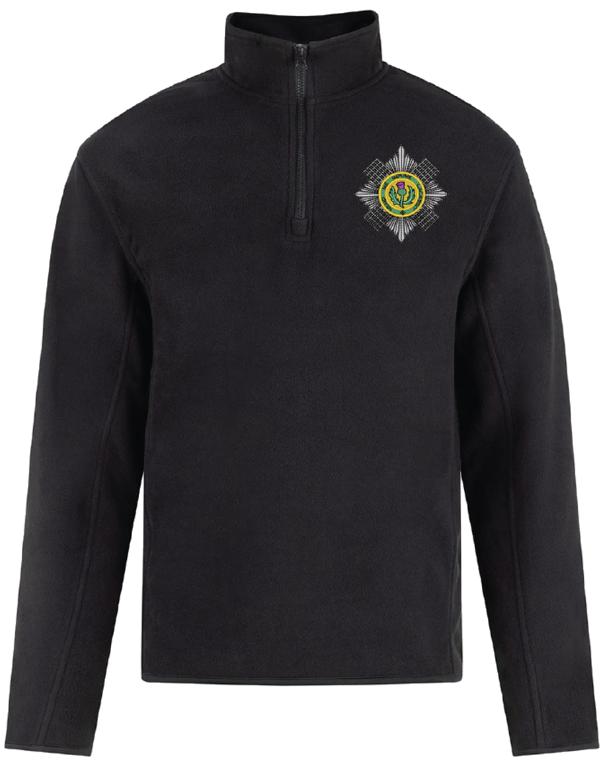 Scots Guards Quarter Zip Fleece