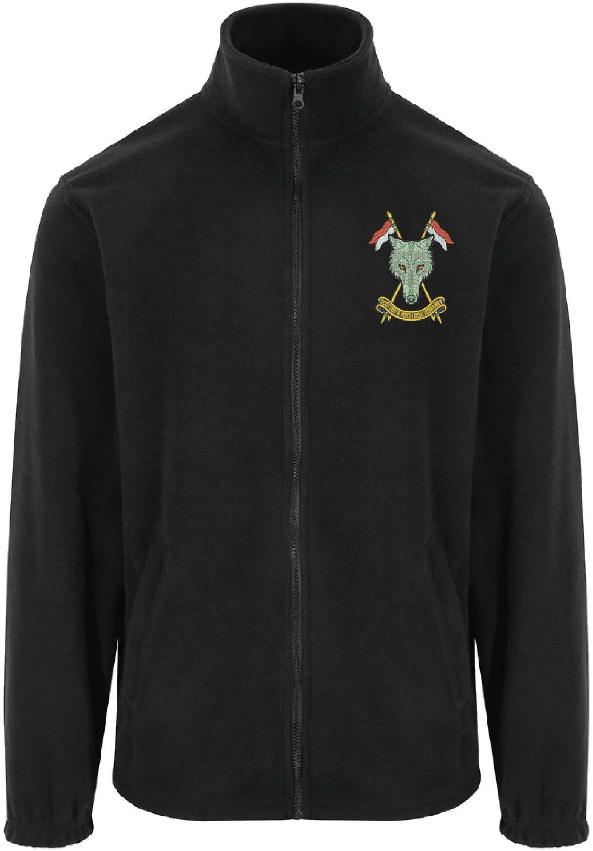 Scottish and North Irish Yeomanry Zipped Fleece