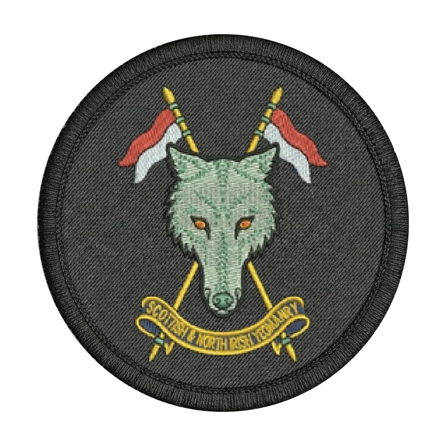 Scottish and North Irish Yeomanry Patch