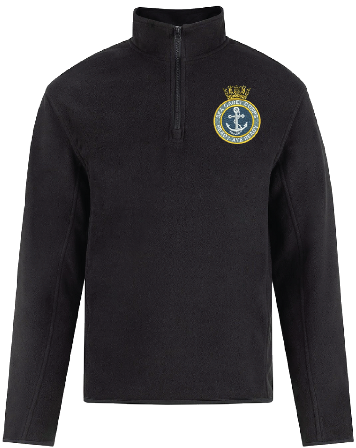 Sea Cadets Quarter Zip Fleece
