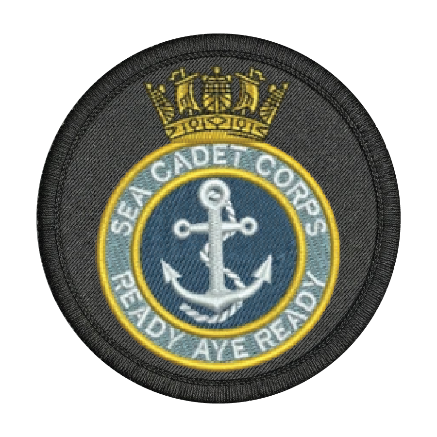 Sea Cadets Patch