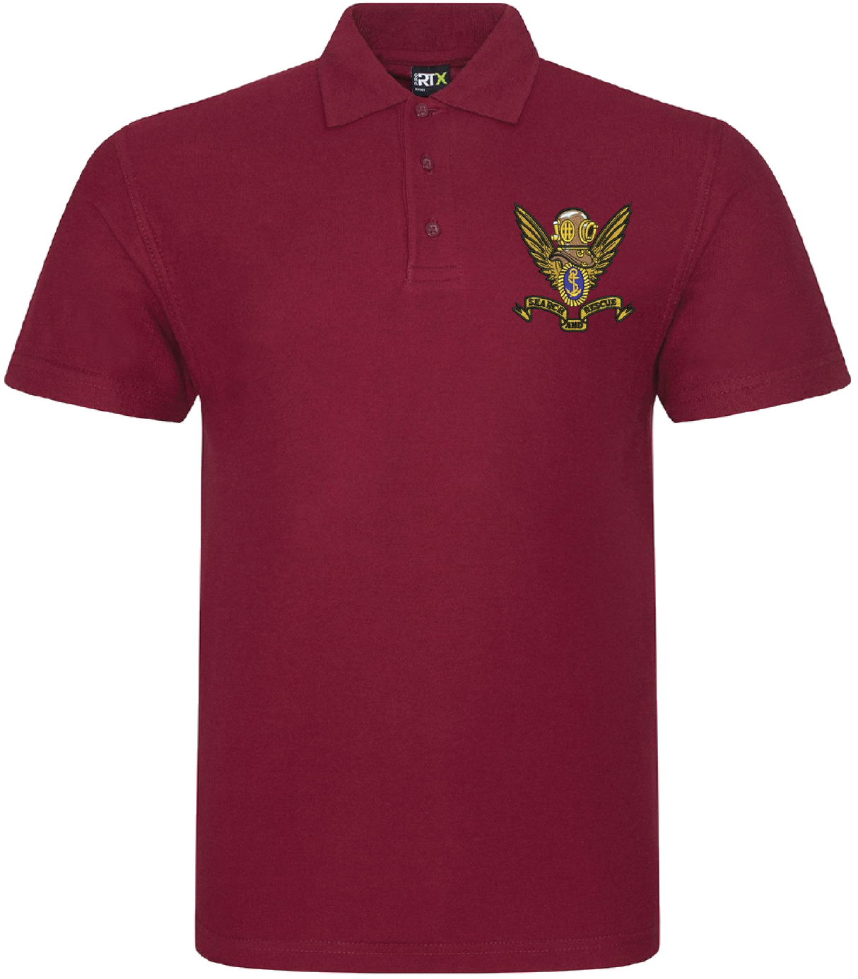Search and Rescue Diver Polo Shirt