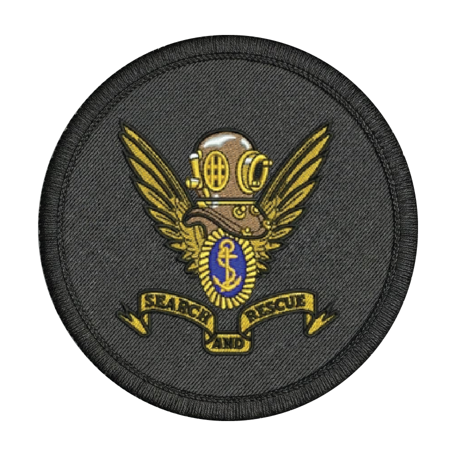 Search and Rescue Diver Patch