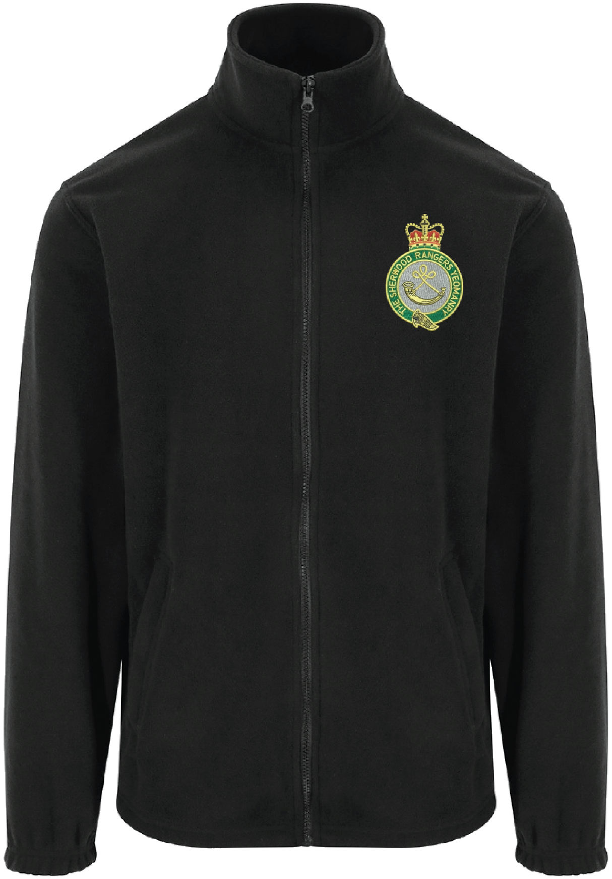 Sherwood Rangers Yeomanry Zipped Fleece